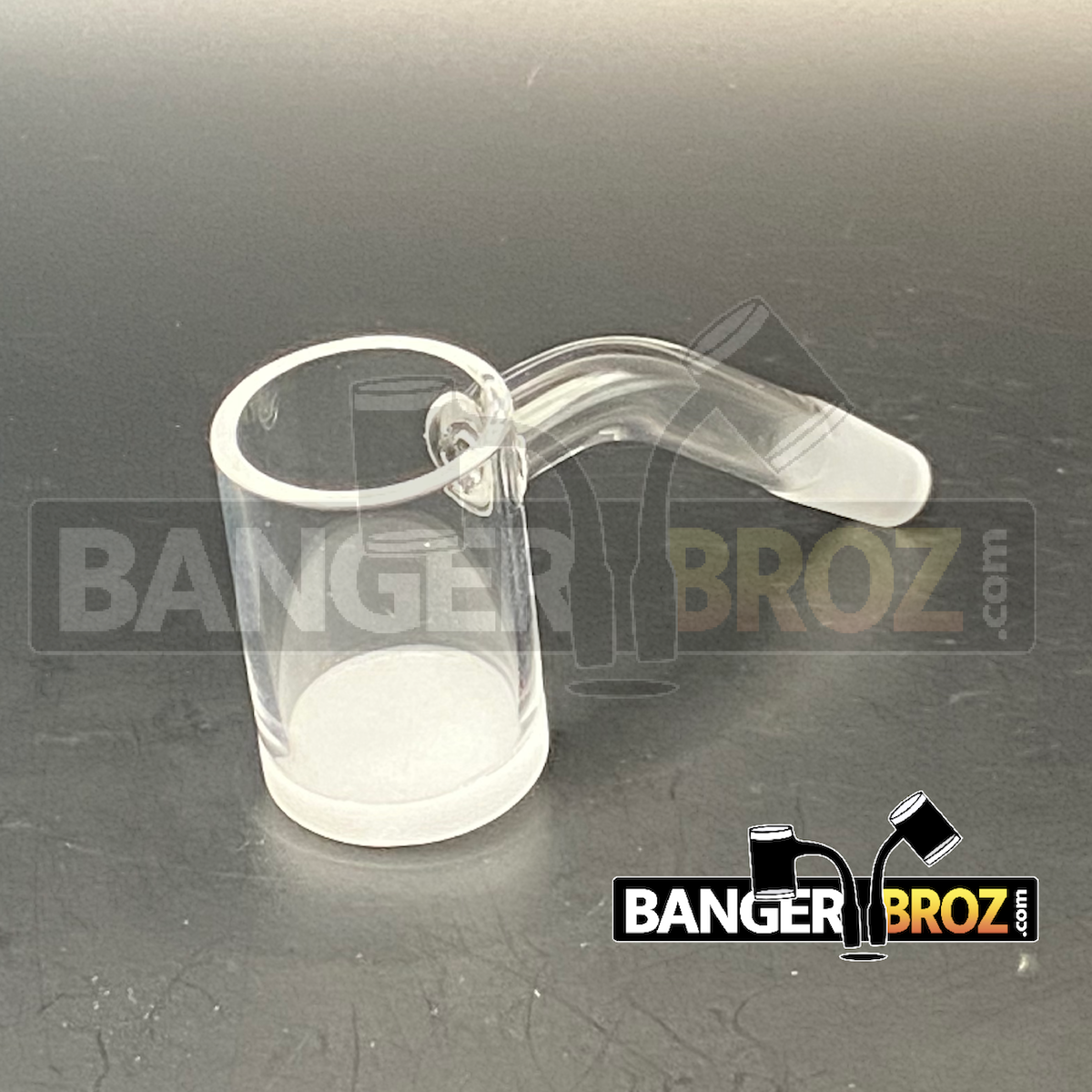 10mm Male 45 Degree Quartz Banger (Opaque)