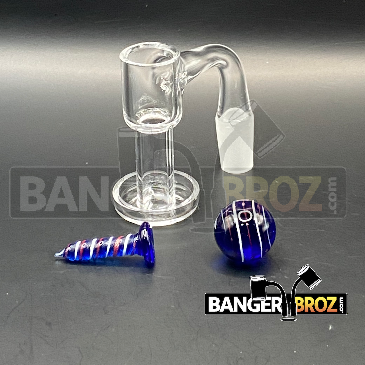 Screw & Marble (Blue)