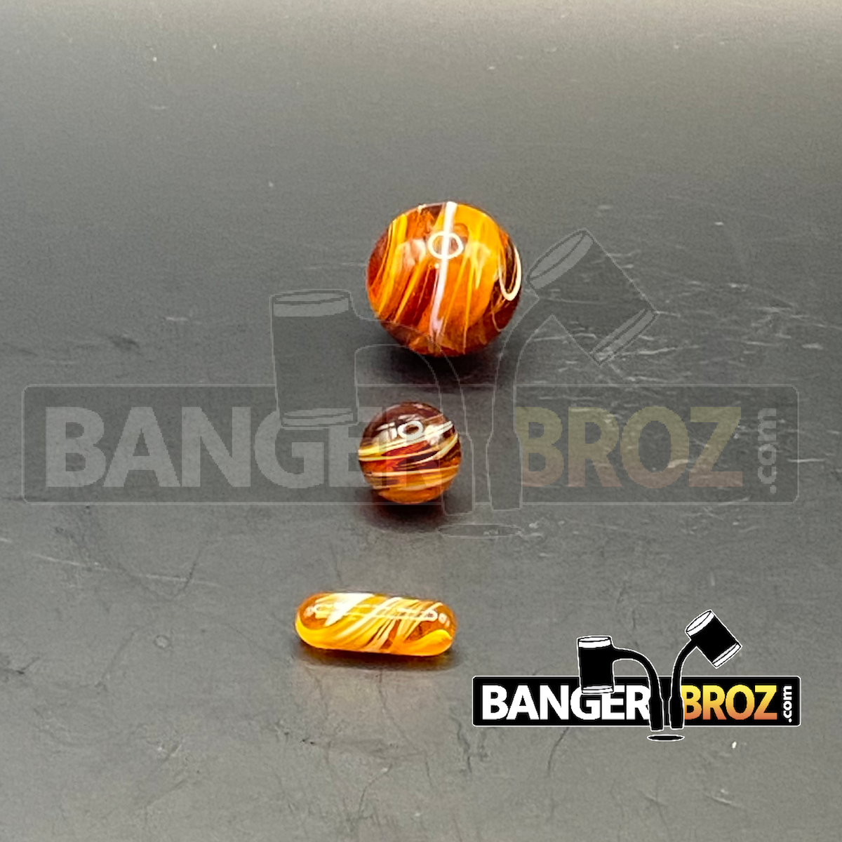 Pillar Set (Brown)