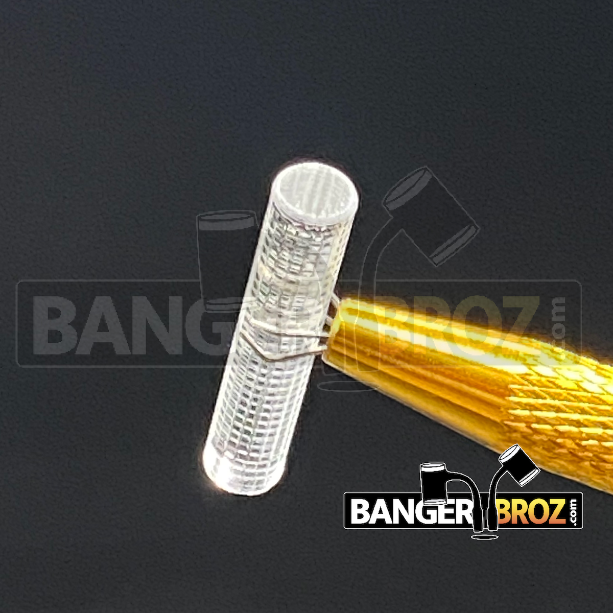 Large Solid Terp Pillar (30mm x 6mm) Style-B