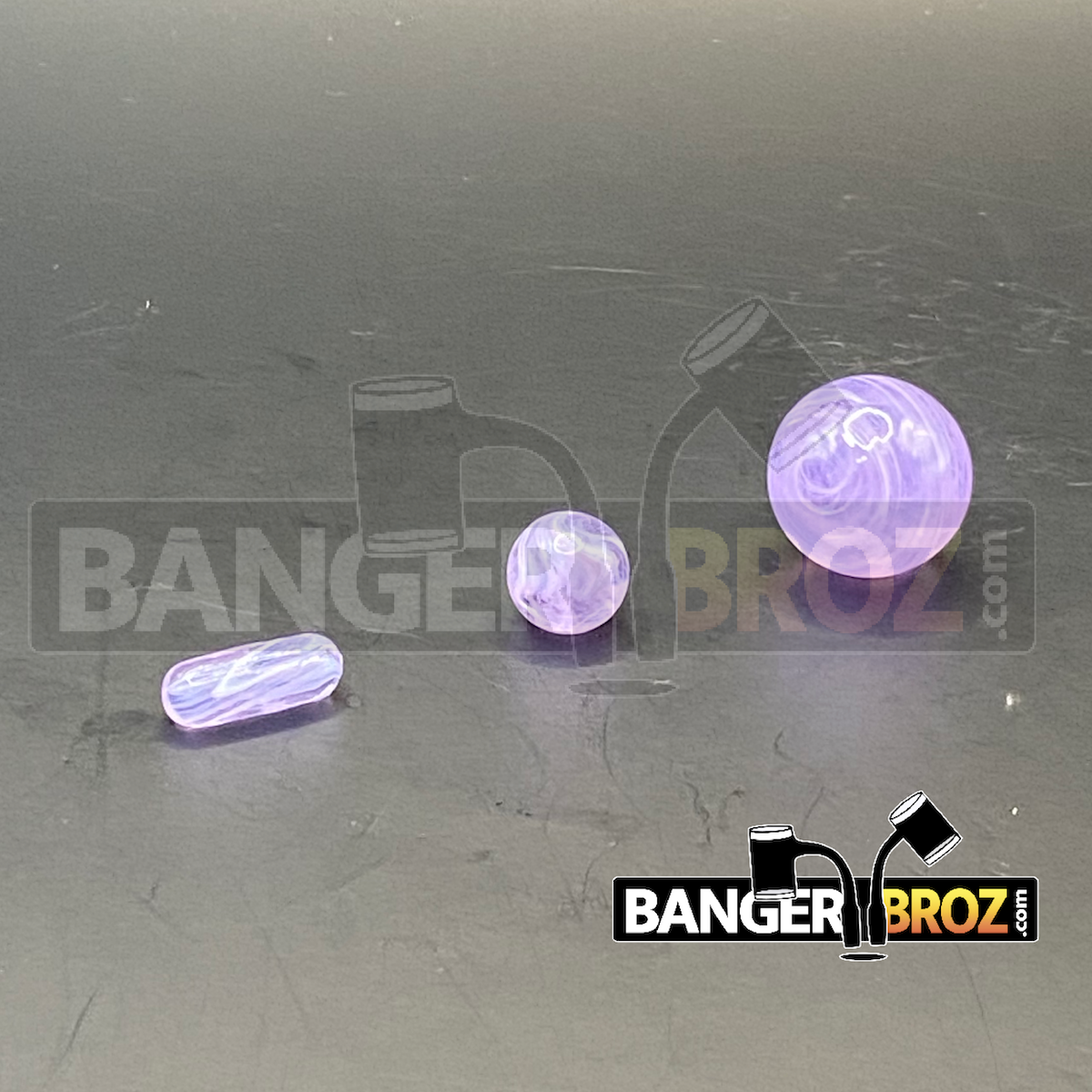 Pillar Set (Purple)