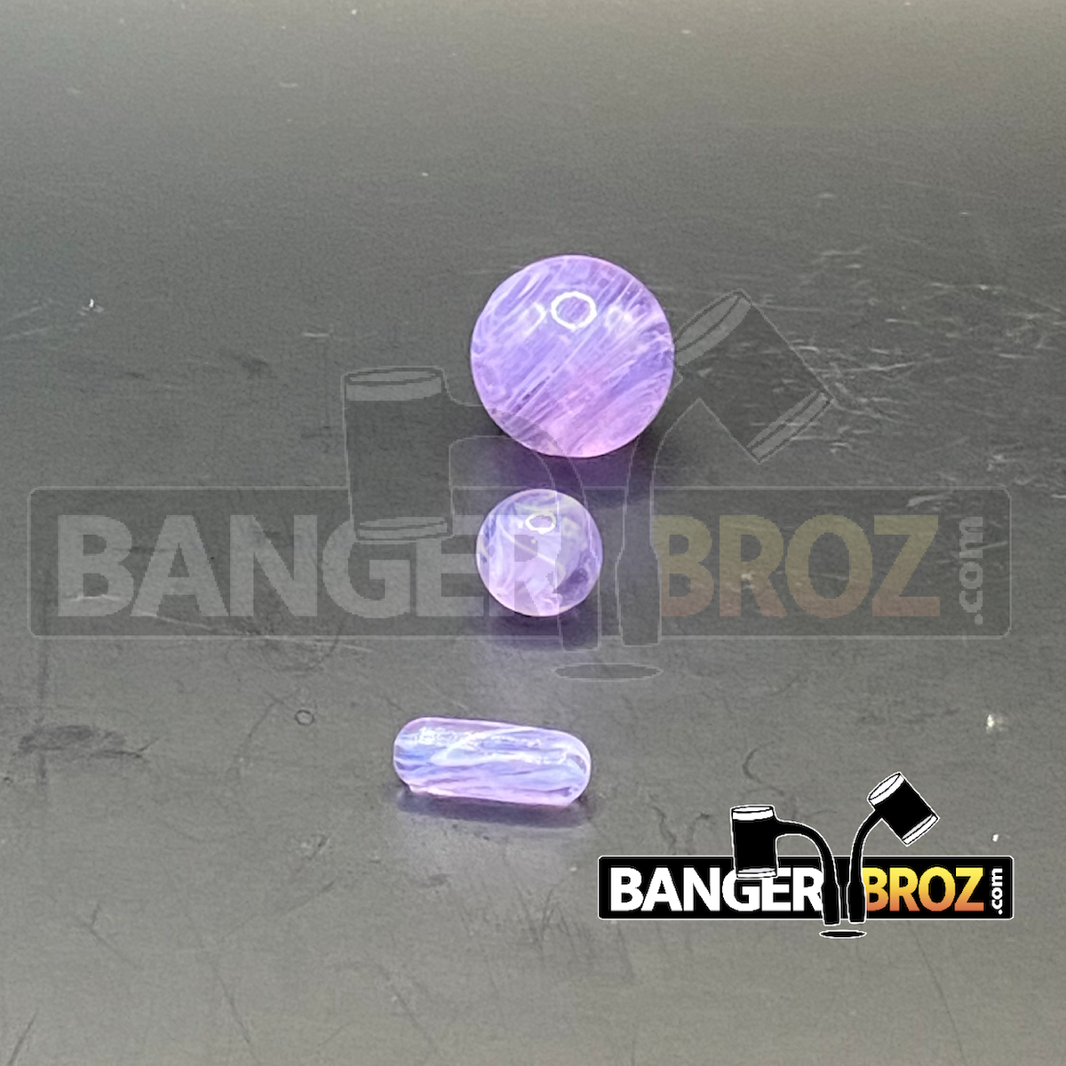Pillar Set (Purple)