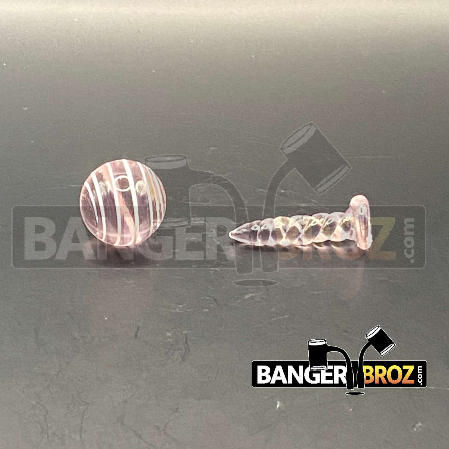 Screw Set (Pink)