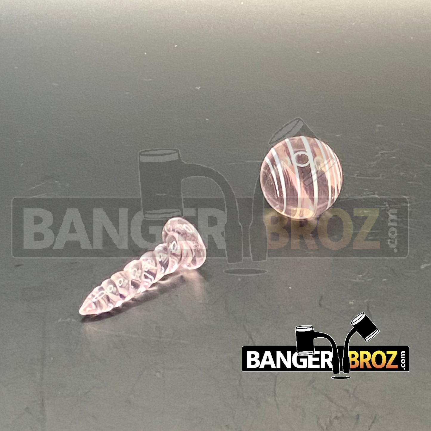 Screw Set (Pink)