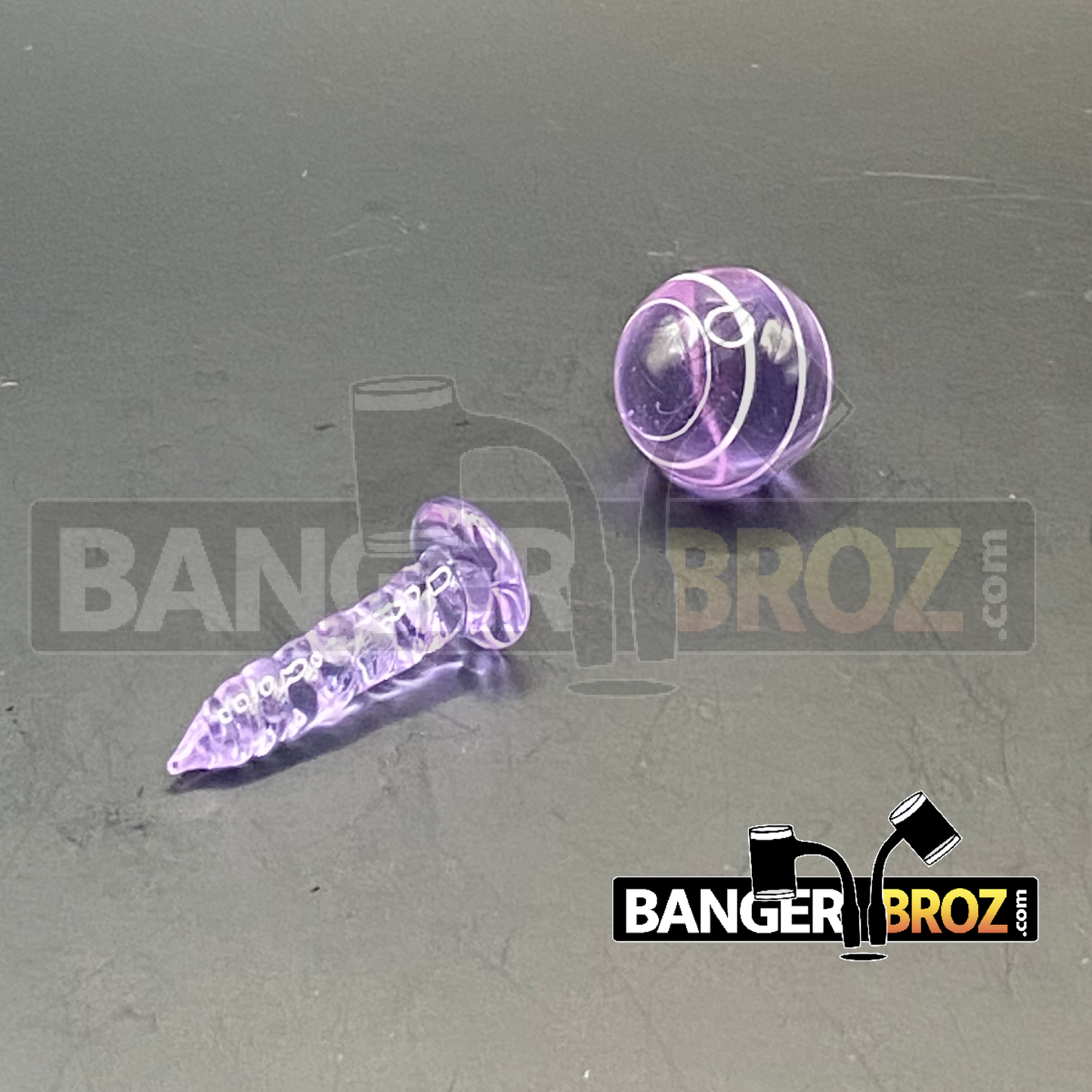 Screw Set (Purple)