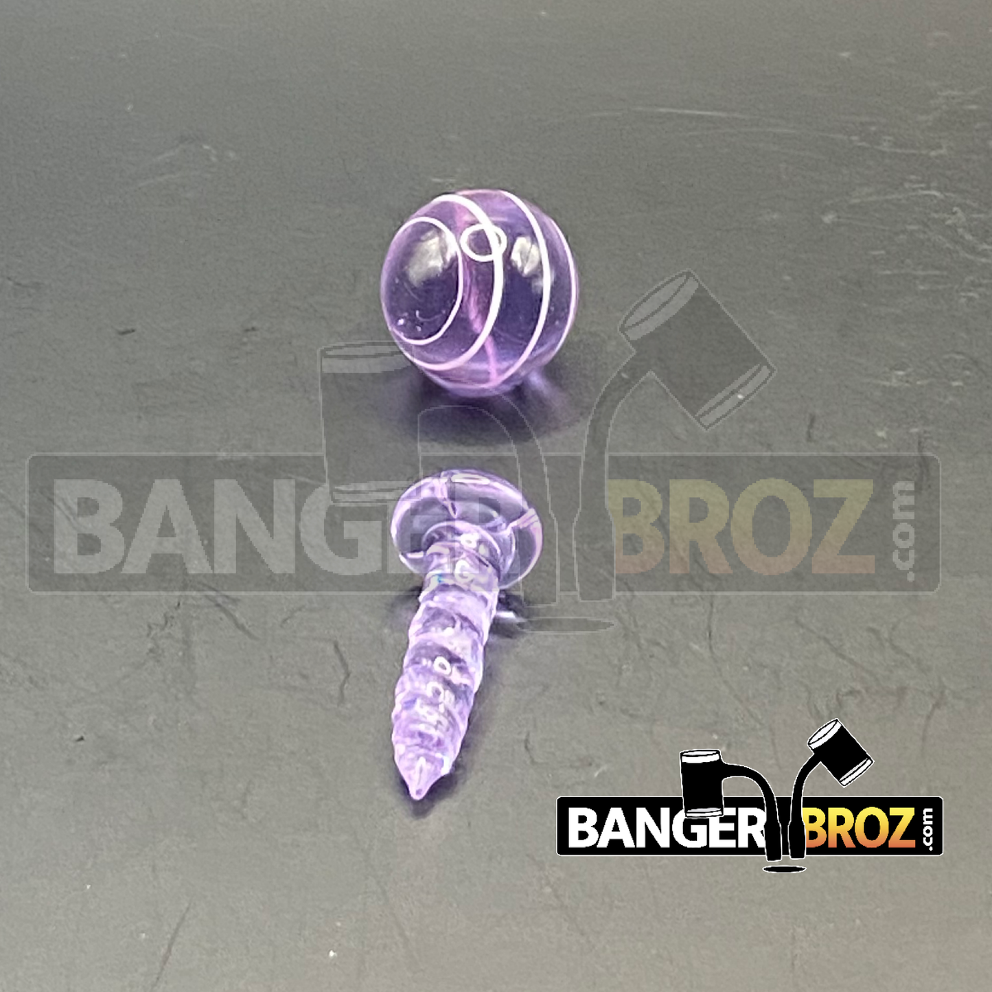 Screw Set (Purple)