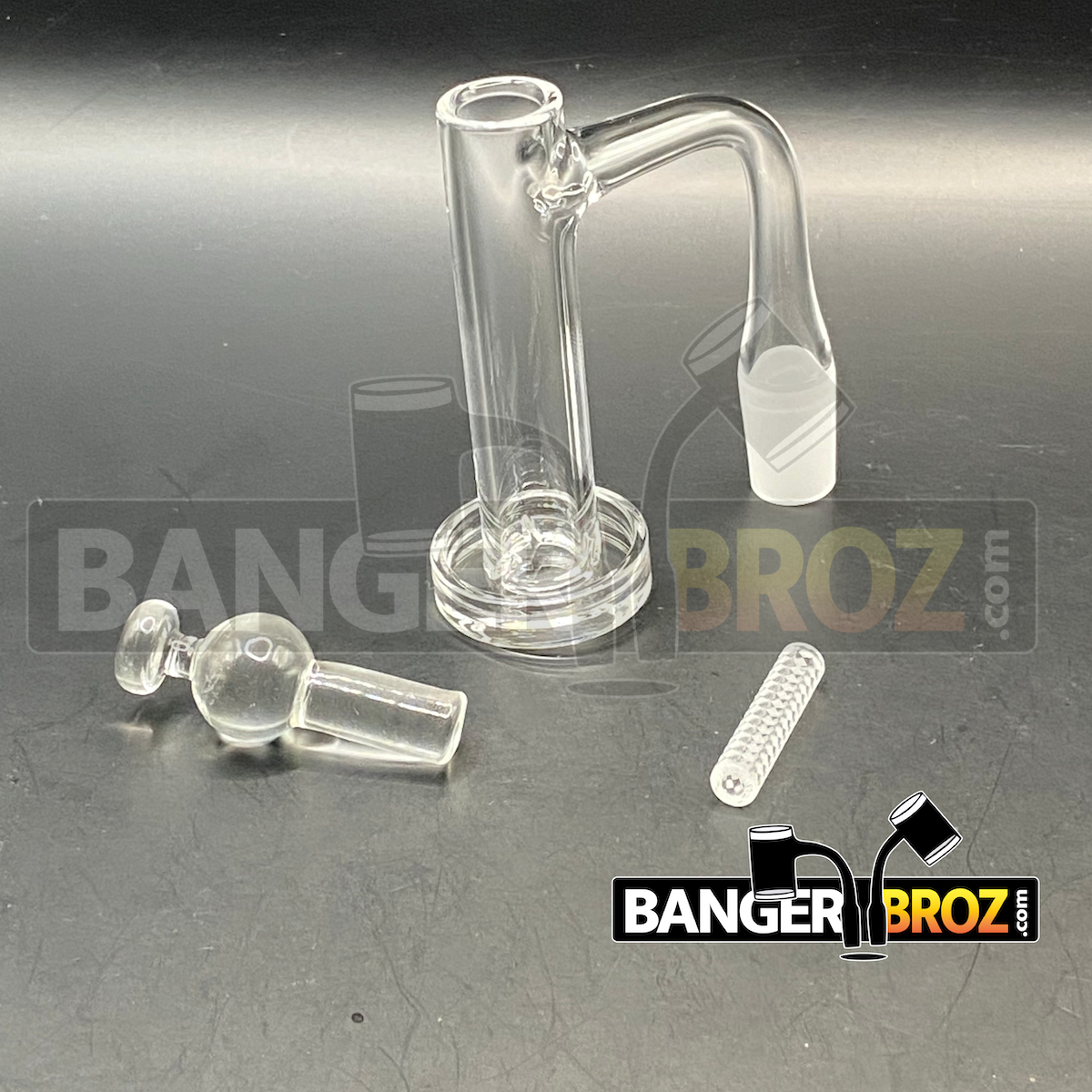 14mm Male 90 Degree Terp Tower Set - (Style A)