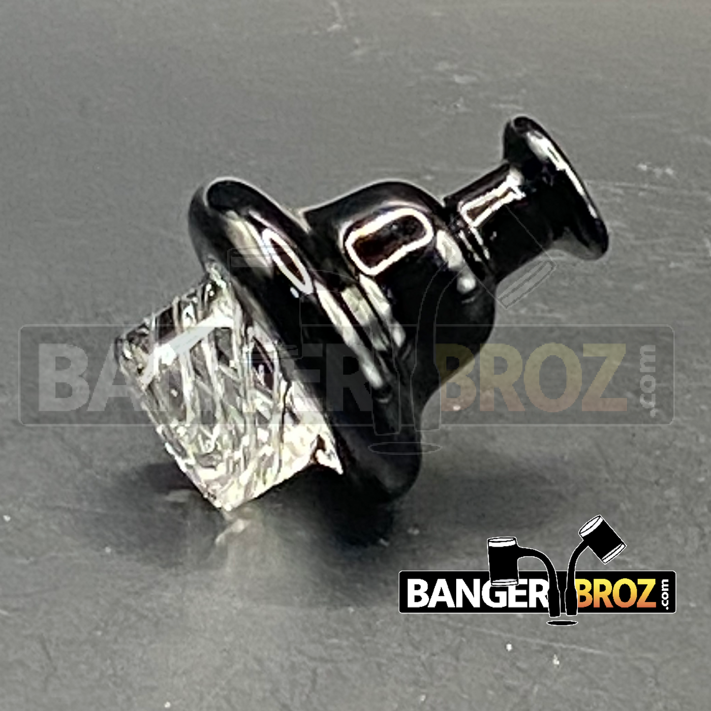 Vortex Carb Cap (Black)