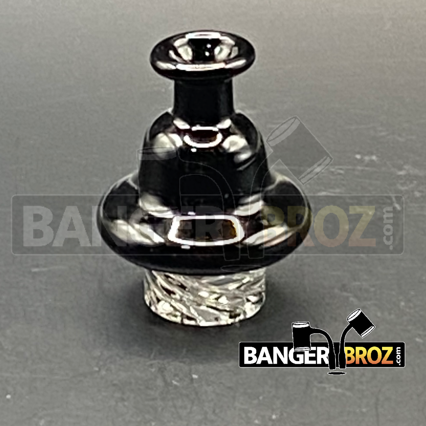 Vortex Carb Cap (Black)