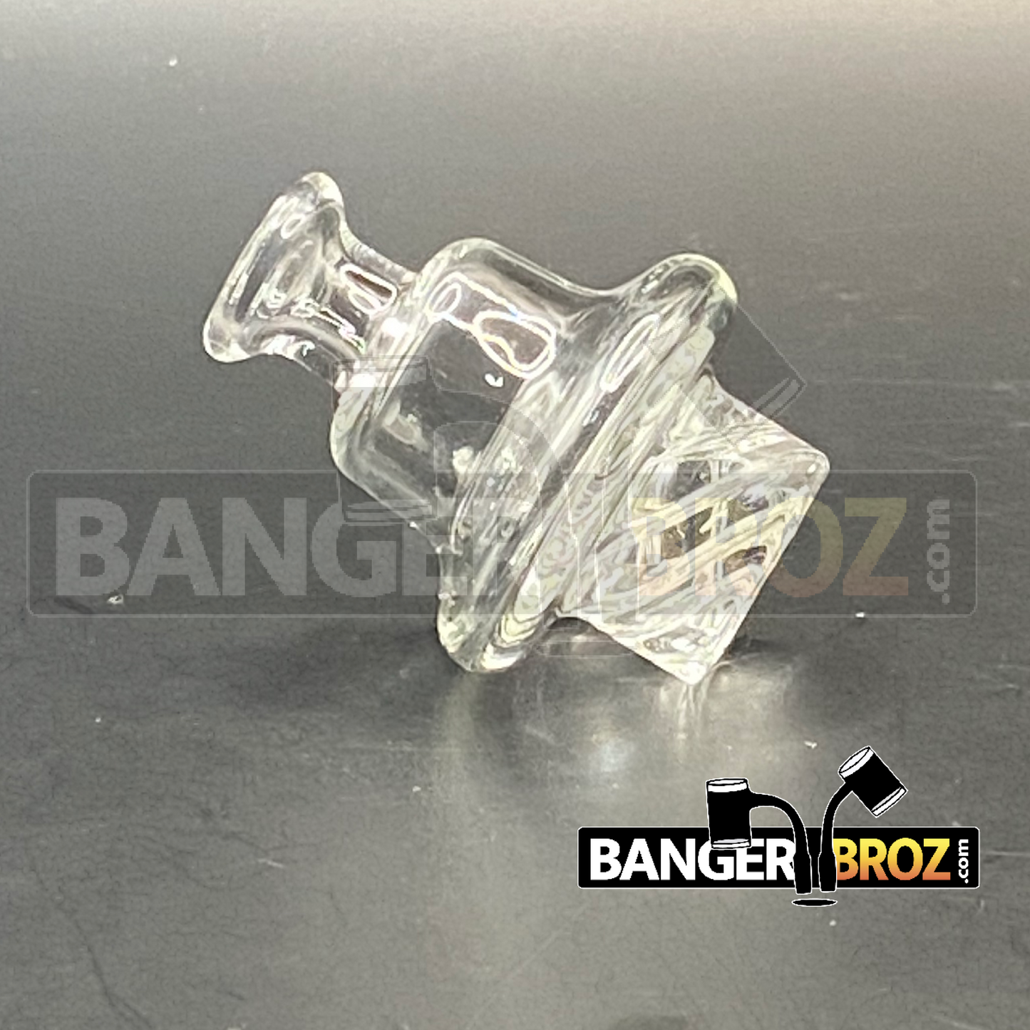 Vortex Carb Cap (Clear)