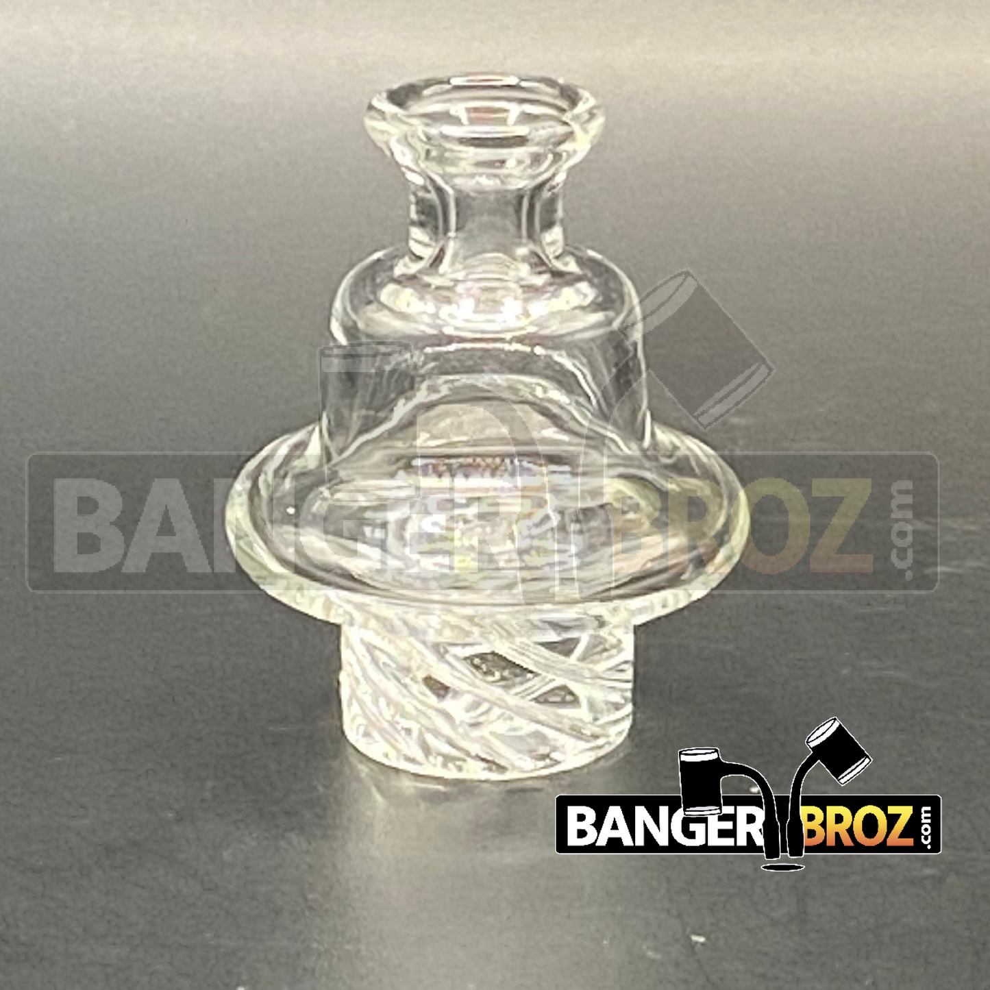 Vortex Carb Cap (Clear)