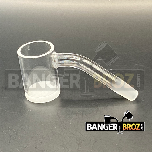 10mm Male 45 Degree Quartz Banger (Opaque)