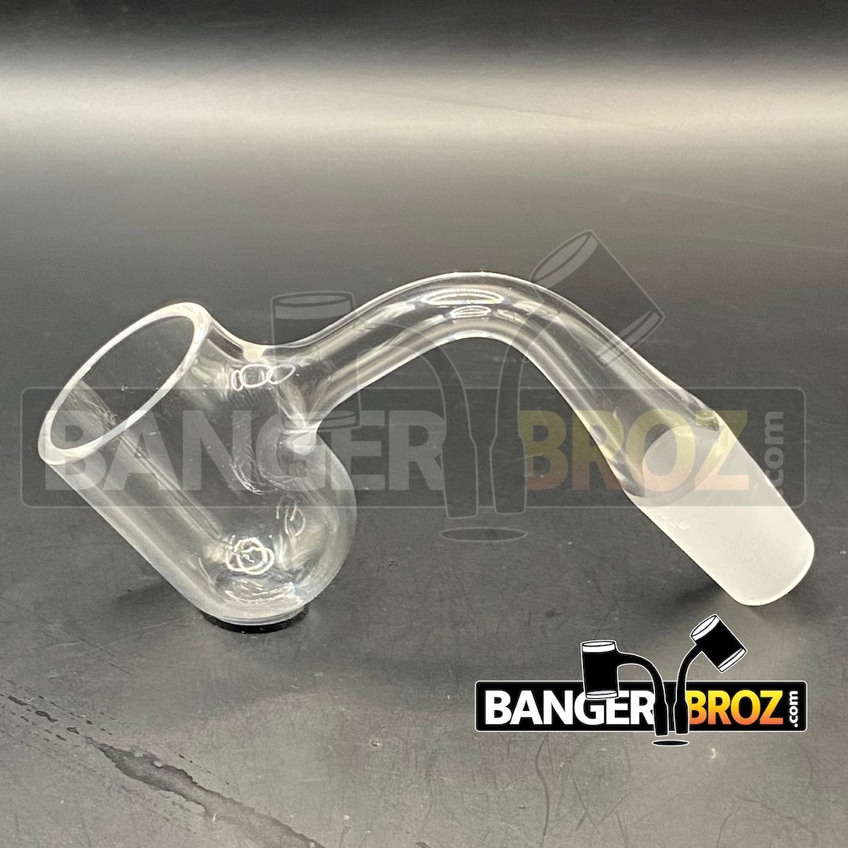 14mm Male 90 Degree Round Bottom Banger