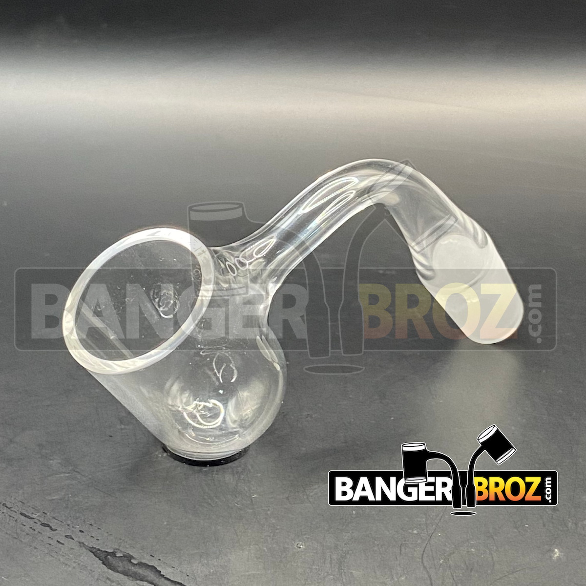 14mm Male 90 Degree Round Bottom Banger