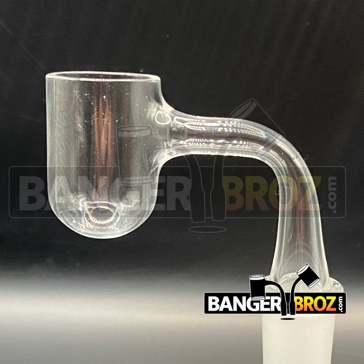 14mm Male 90 Degree Round Bottom Banger