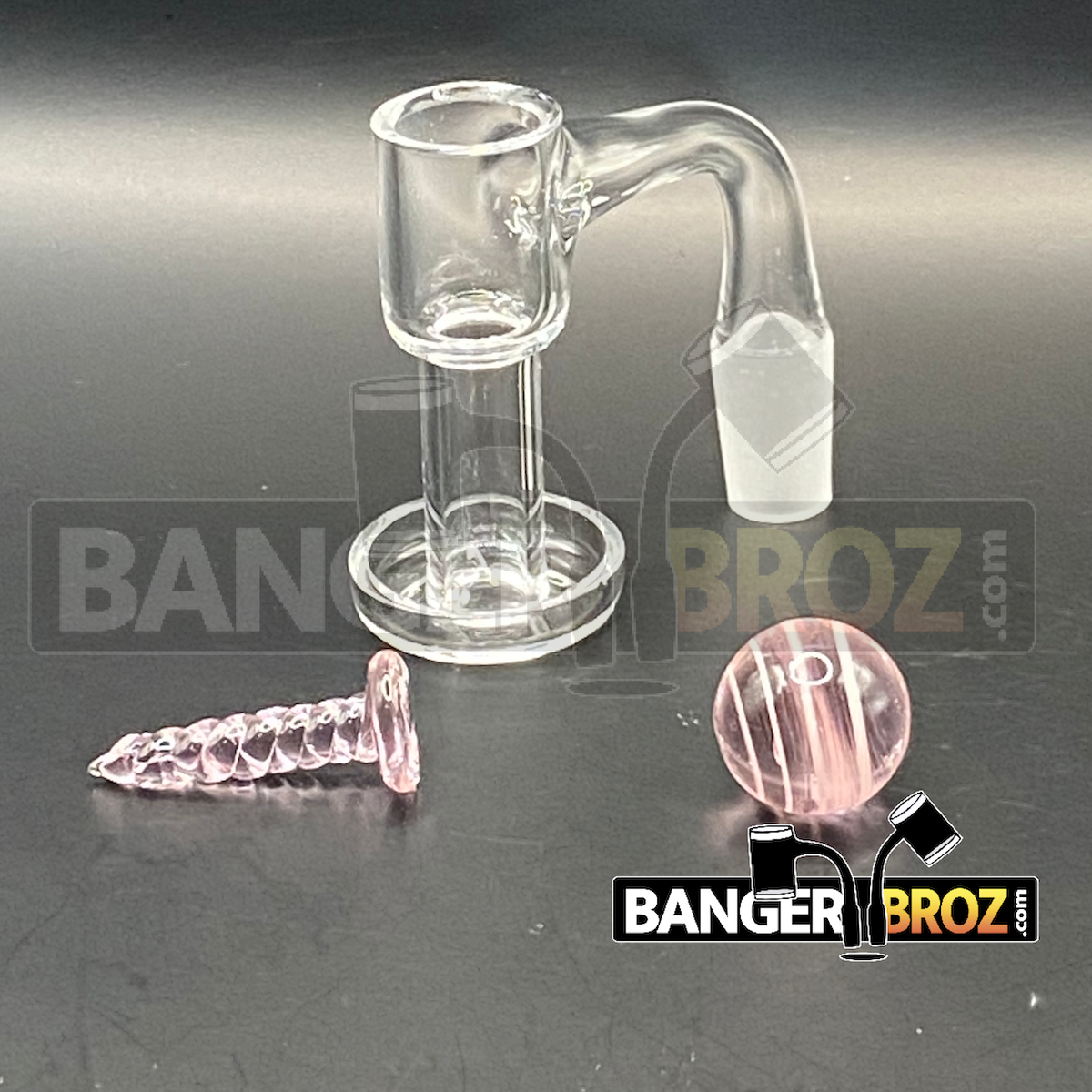 Screw Set (Pink)