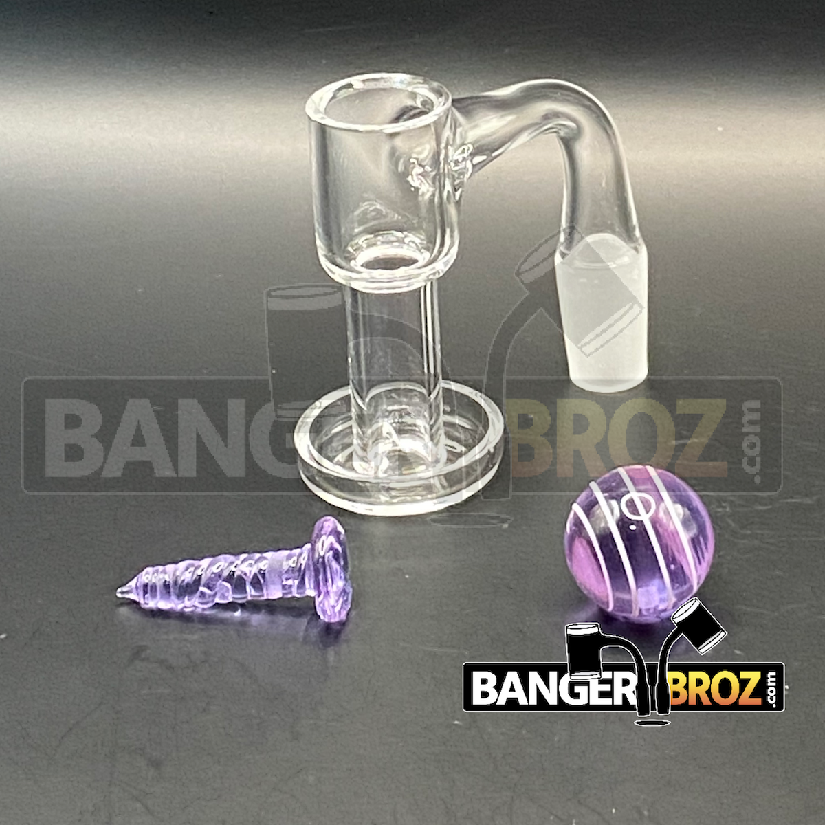Screw Set (Purple)