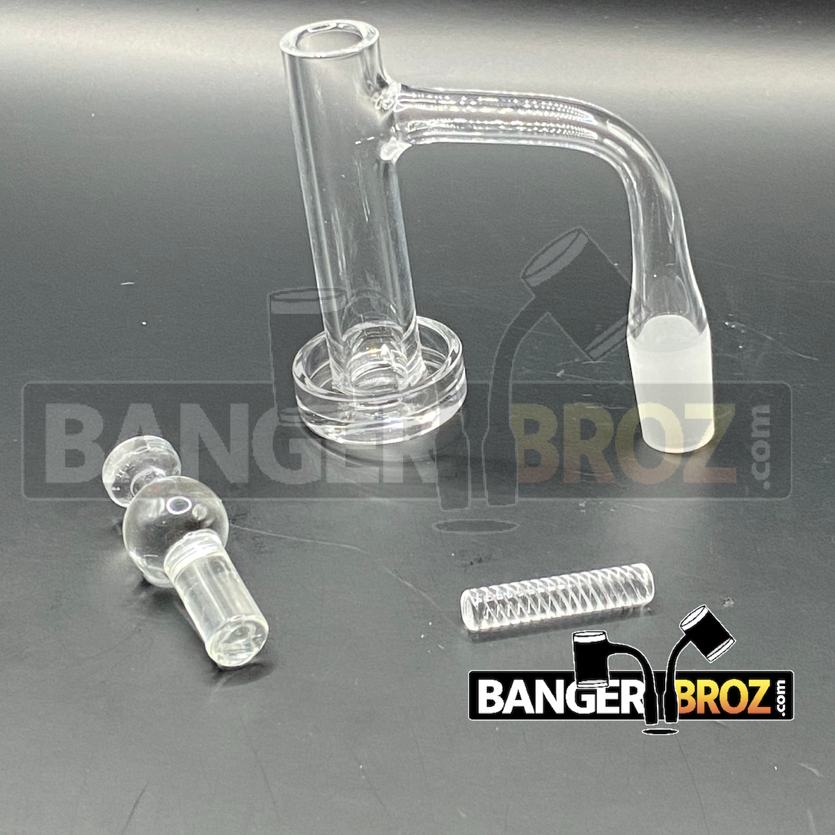 14mm Male 90 Degree Terp Tower Set - (Style D)
