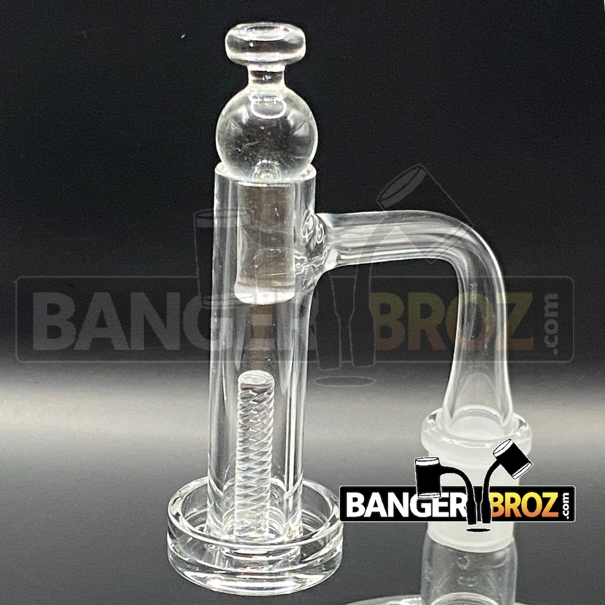 14mm Male 90 Degree Terp Tower Set - (Style D)