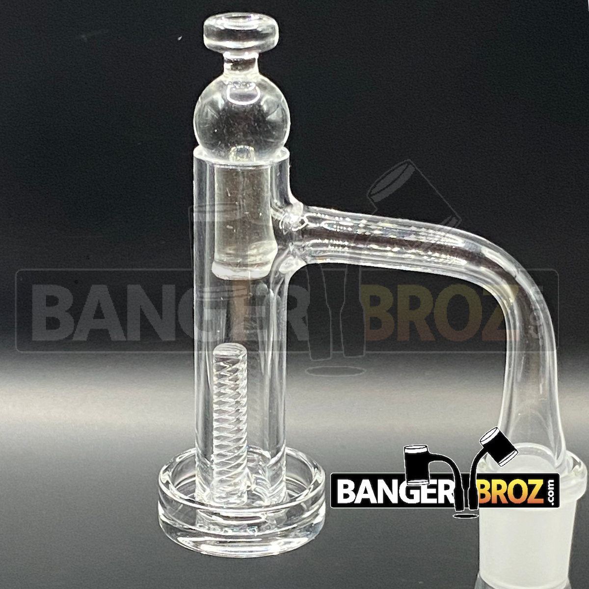 14mm Male 90 Degree Terp Tower Set - (Style D)