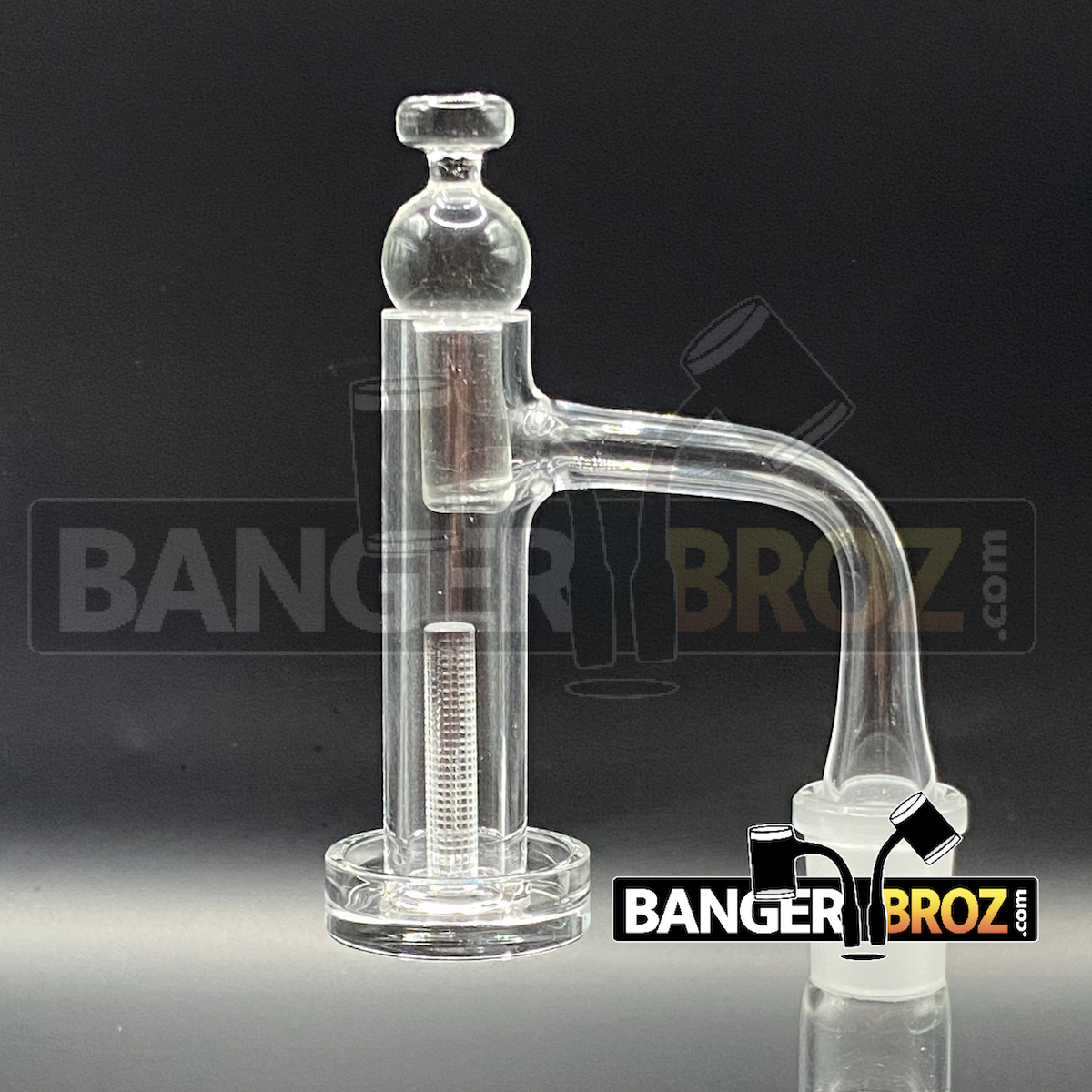 14mm Male 90 Degree Terp Tower Set - (Style B)