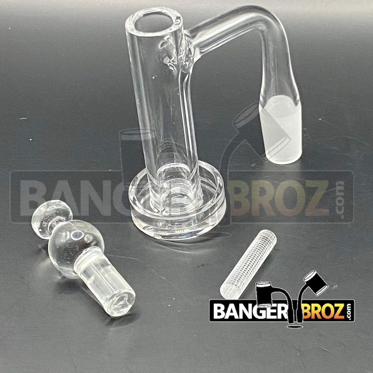 14mm Male 90 Degree Terp Tower Set - (Style B)