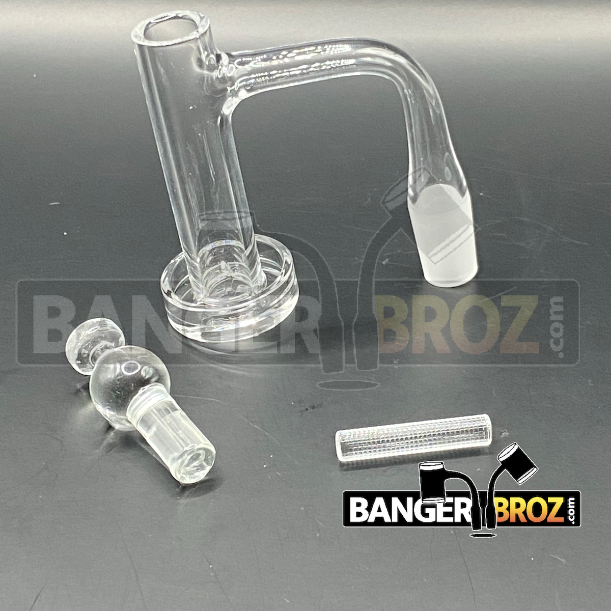 14mm Male 90 Degree Terp Tower Set - (Style B)