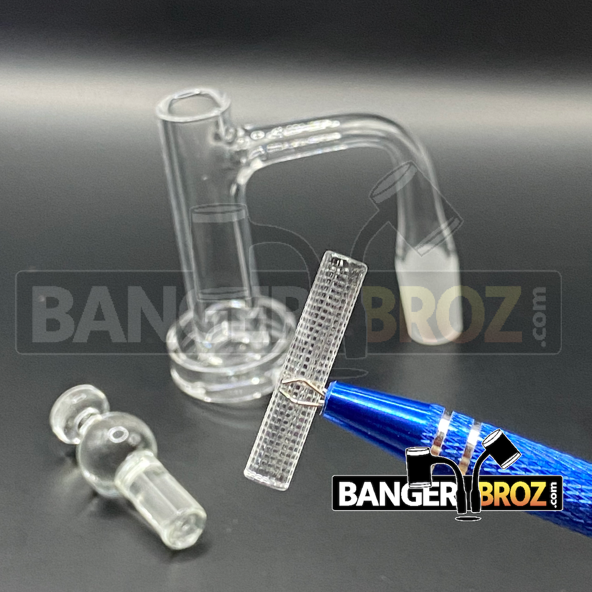 14mm Male 90 Degree Terp Tower Set - (Style B)