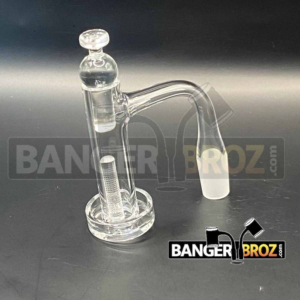 14mm Male 90 Degree Terp Tower Set - (Style B)