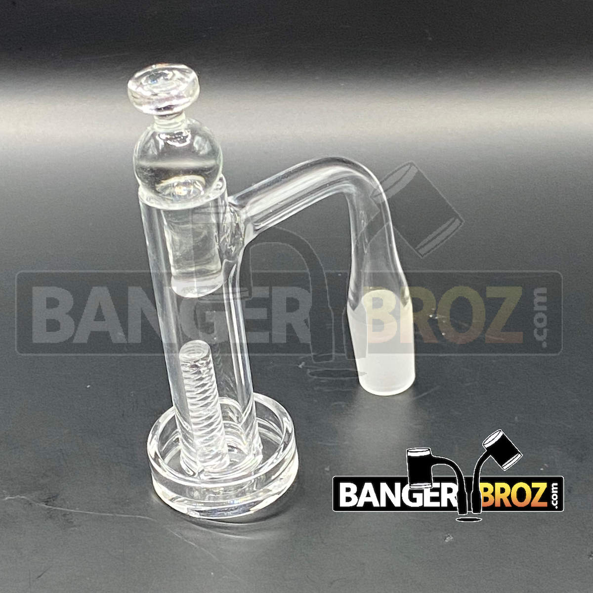 14mm Male 90 Degree Terp Tower Set - (Style D)