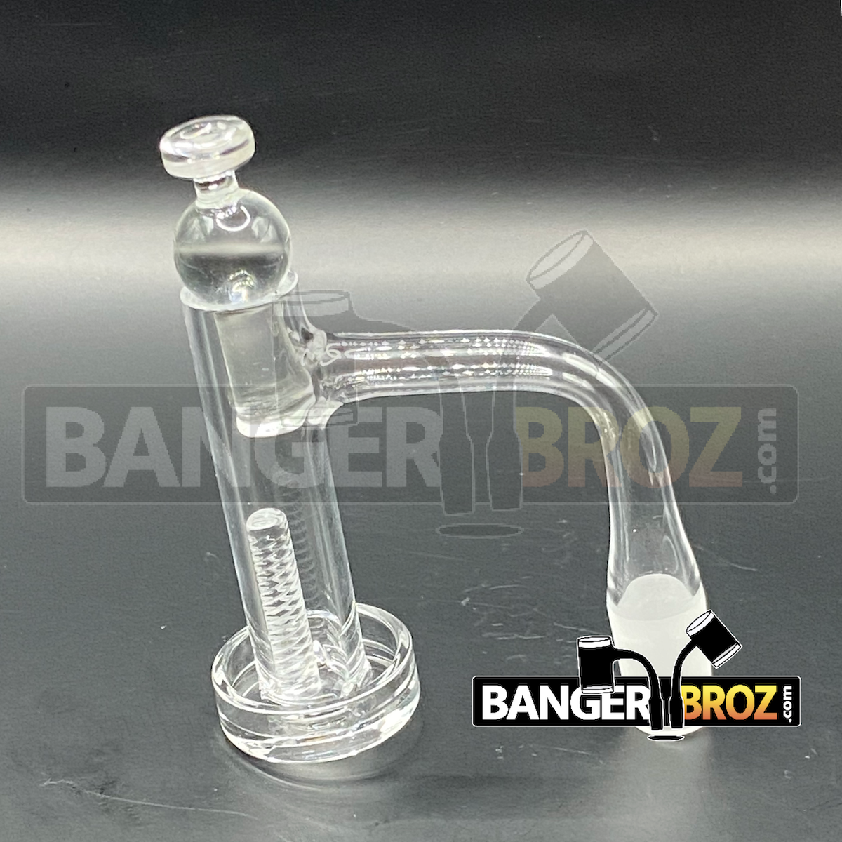 14mm Male 90 Degree Terp Tower Set - (Style D)