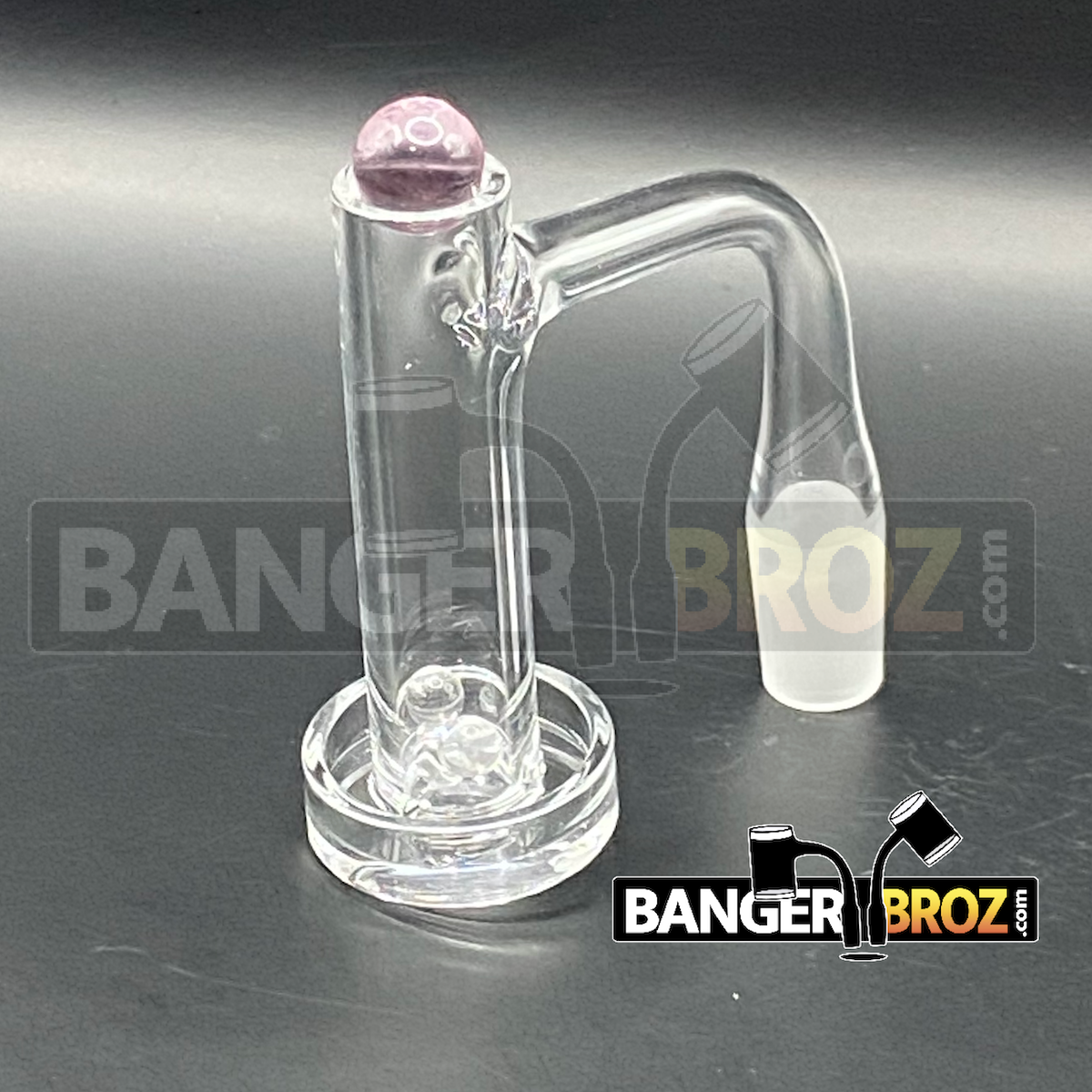 14mm Male 90 Degree Terp Tower Set (Pink)