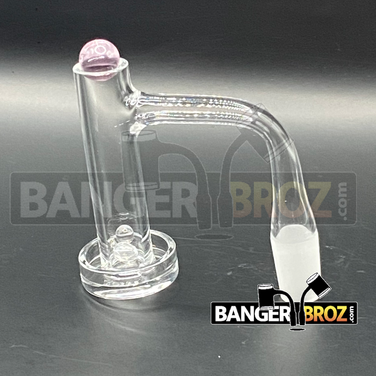 14mm Male 90 Degree Terp Tower Set (Pink)