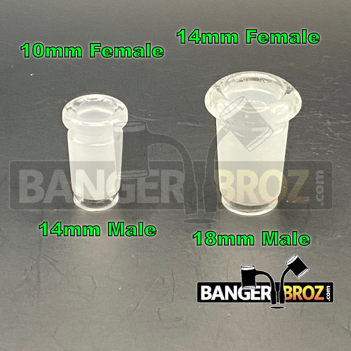 18mm Male to 14mm Female Adapter