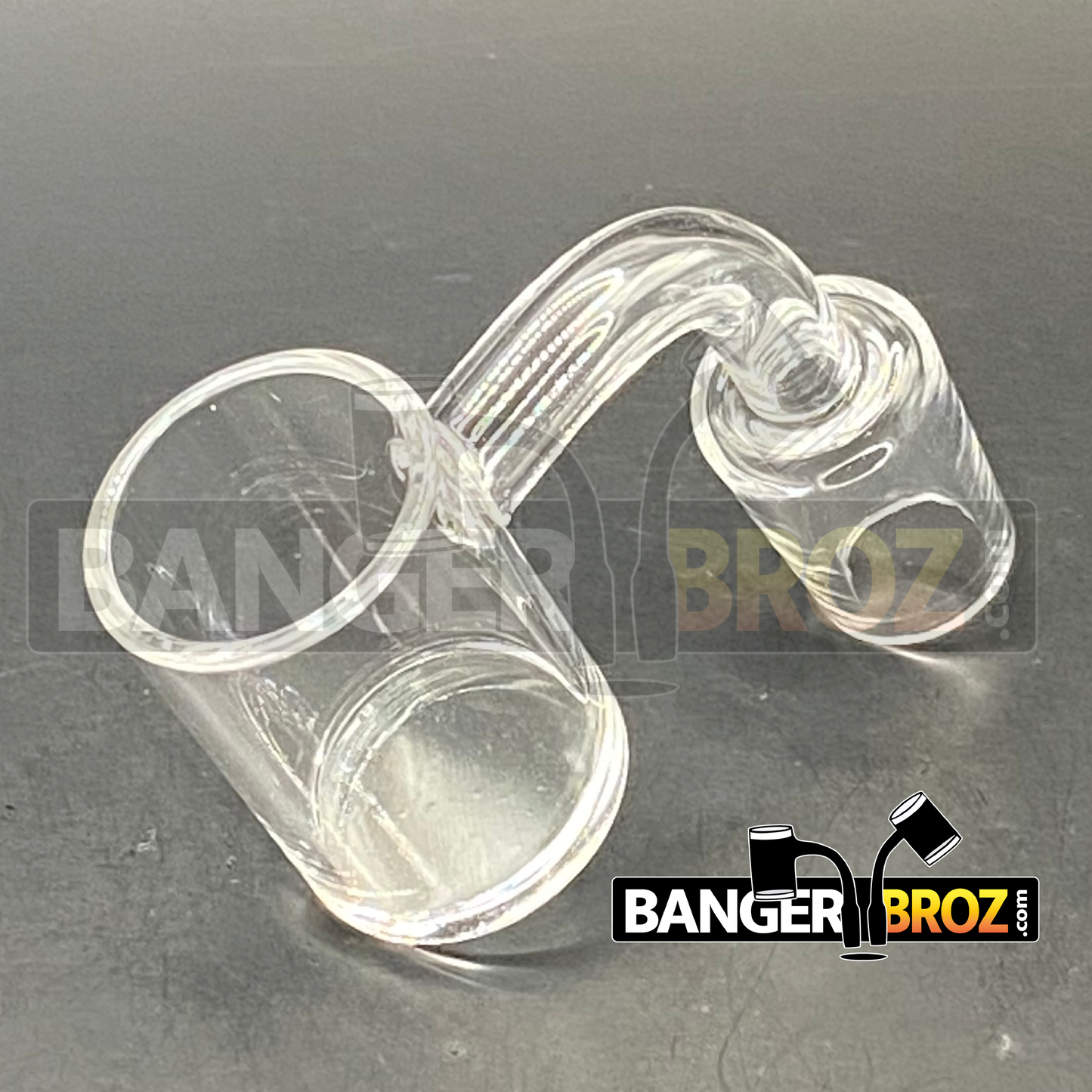 18mm Male 90 Degree Quartz Banger