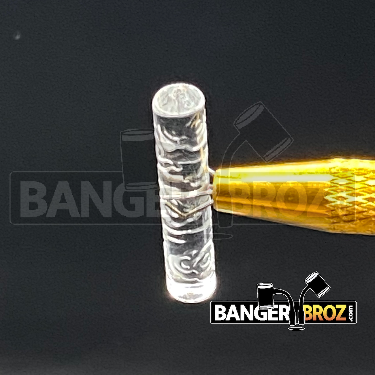 Large Solid Terp Pillar (30mm x 6mm) Style-C