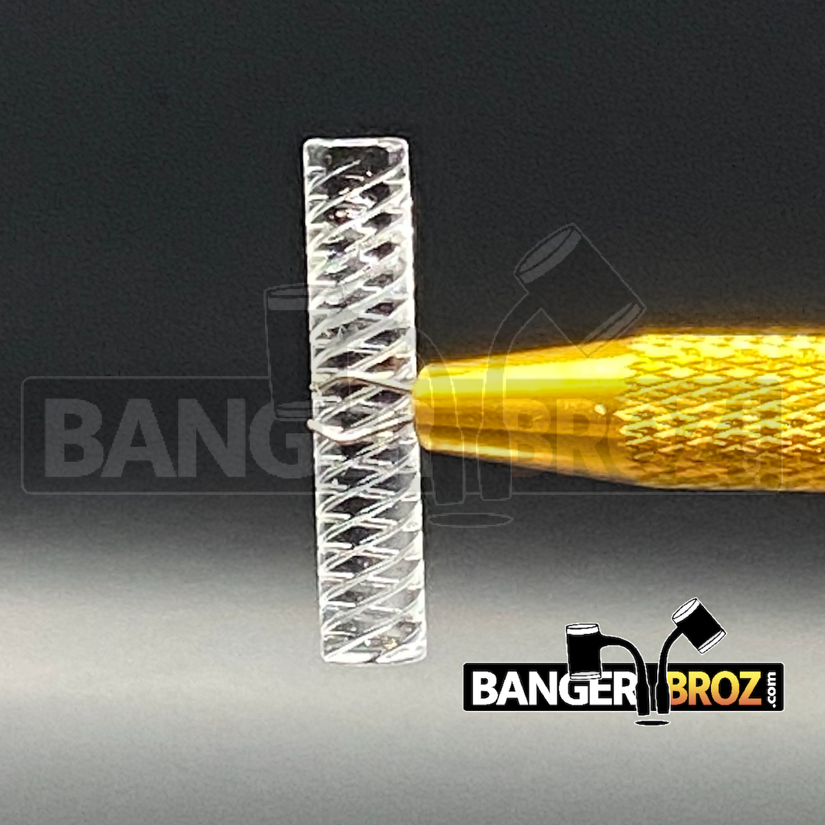 Large Solid Terp Pillar (30mm x 6mm) Style-D