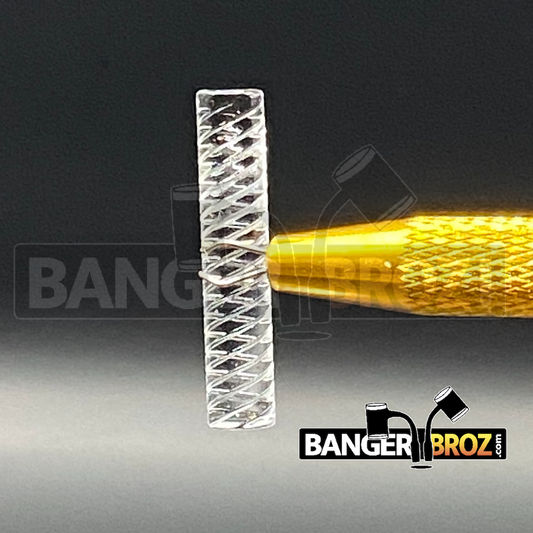 Large Solid Terp Pillar (30mm x 6mm) Style-D