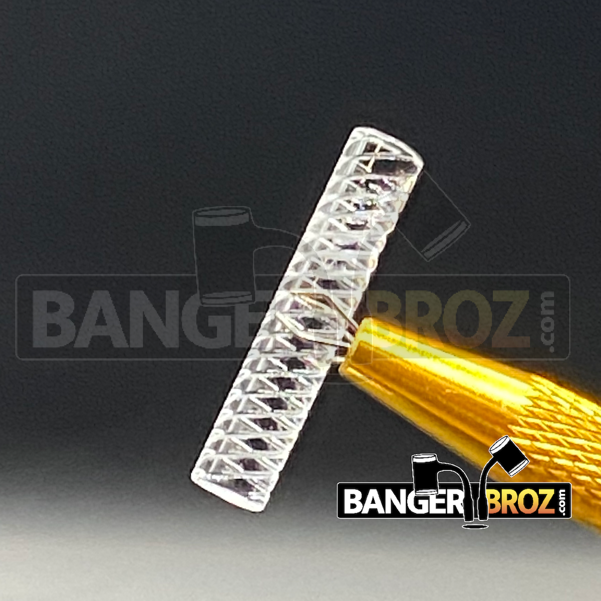 Large Solid Terp Pillar (30mm x 6mm) Style-D