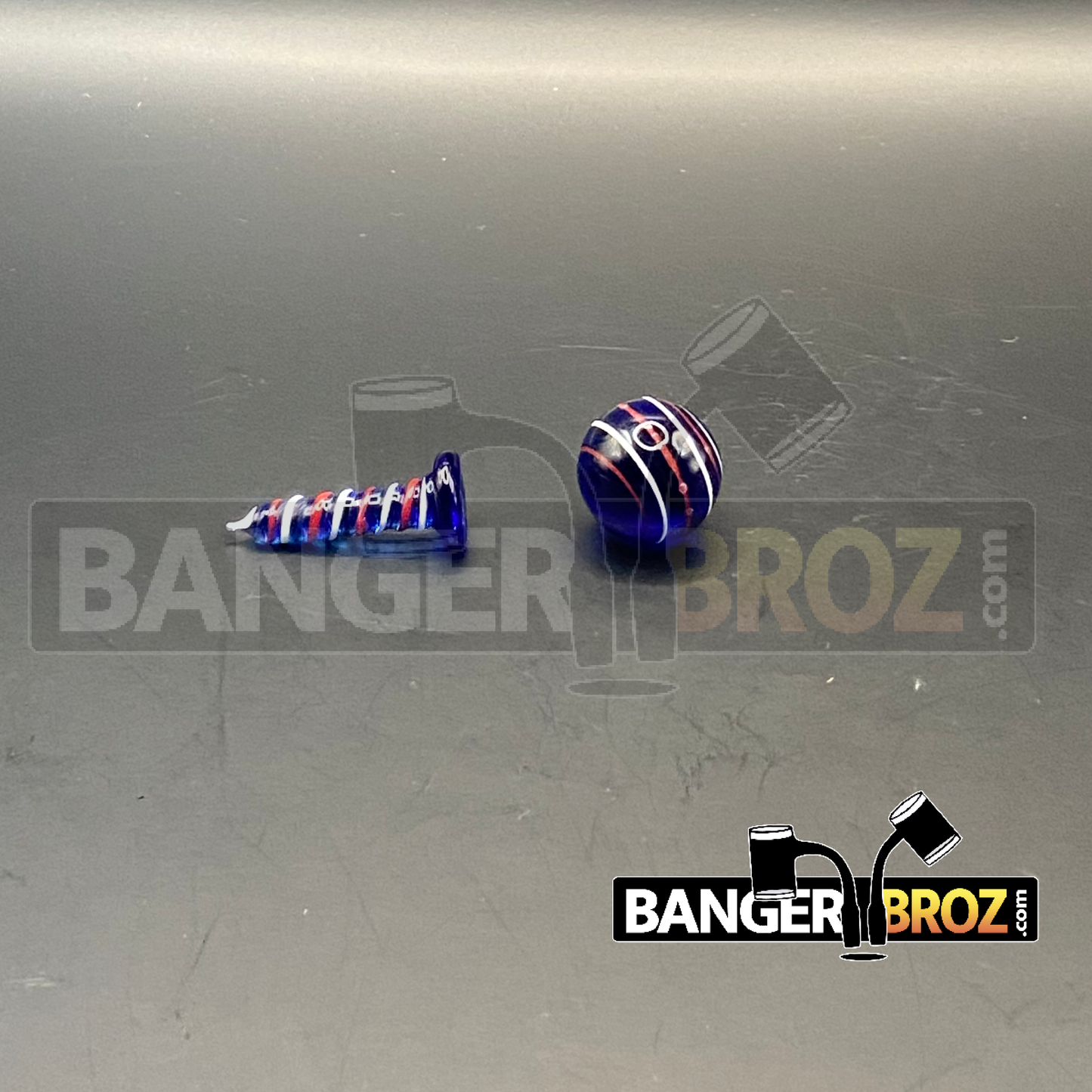 Screw & Marble (Blue)