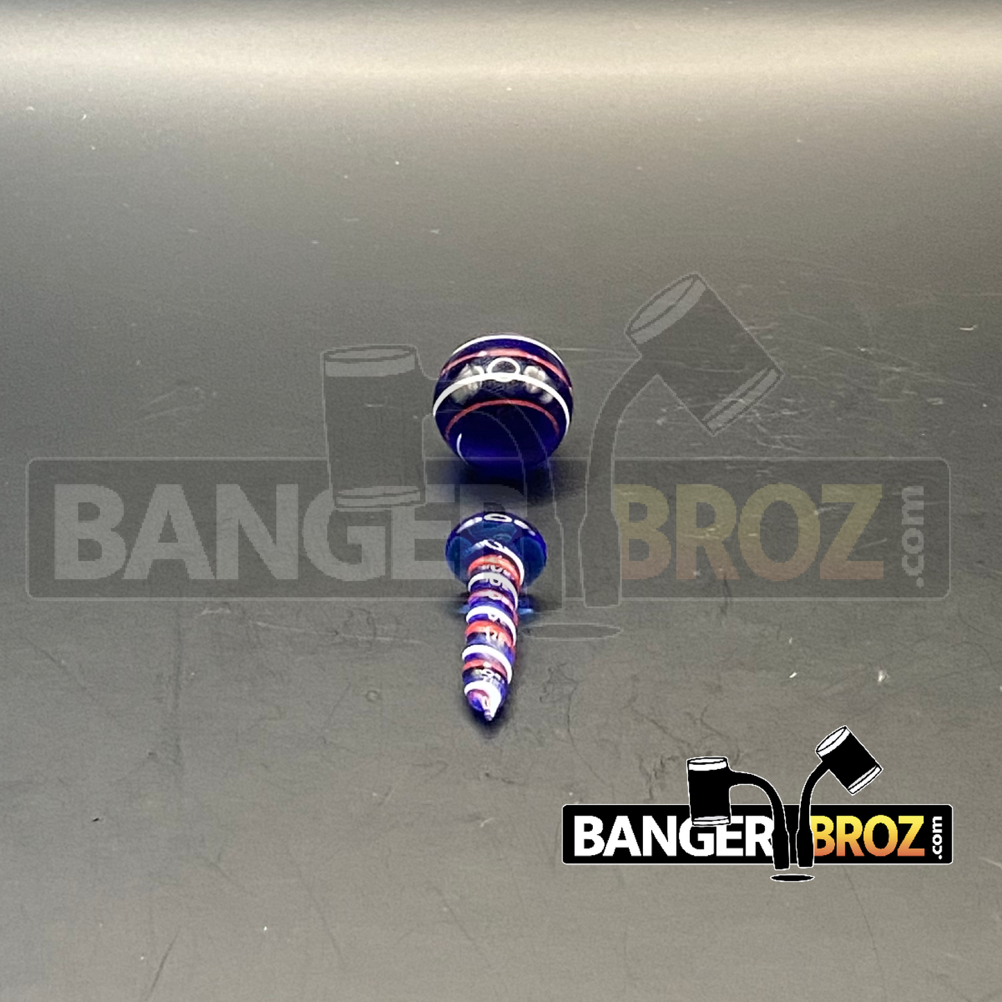 Screw & Marble (Blue)