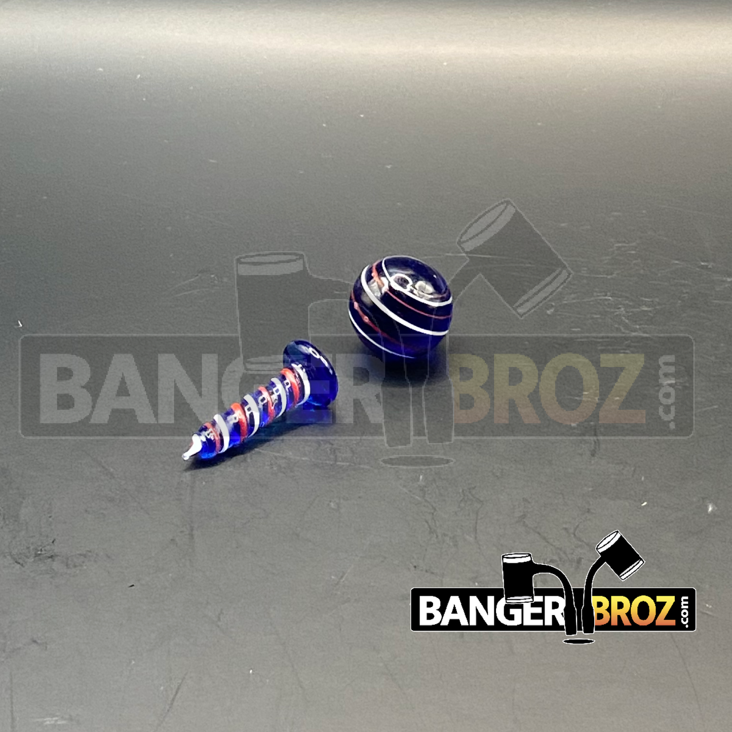 Screw & Marble (Blue)