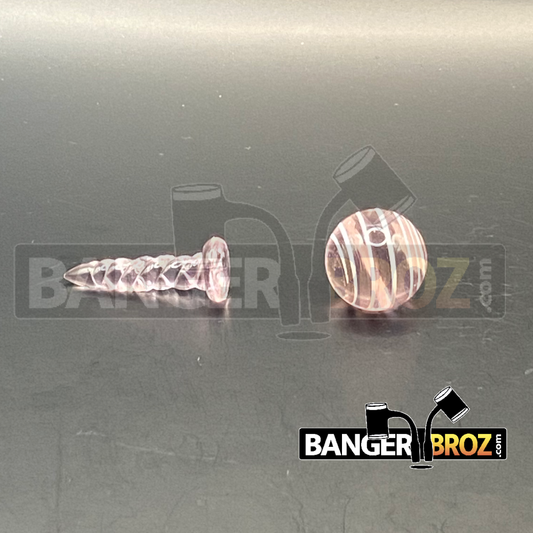 Screw Set (Pink)
