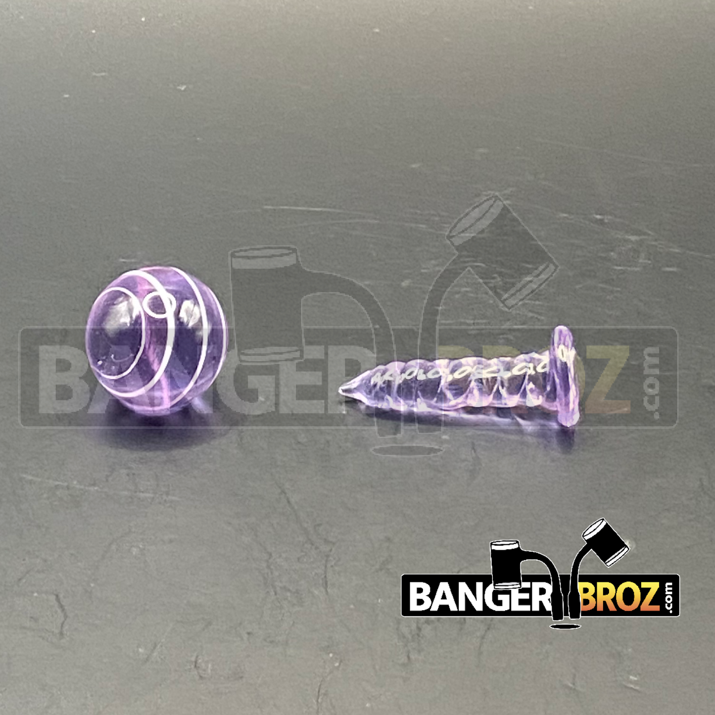 Screw Set (Purple)