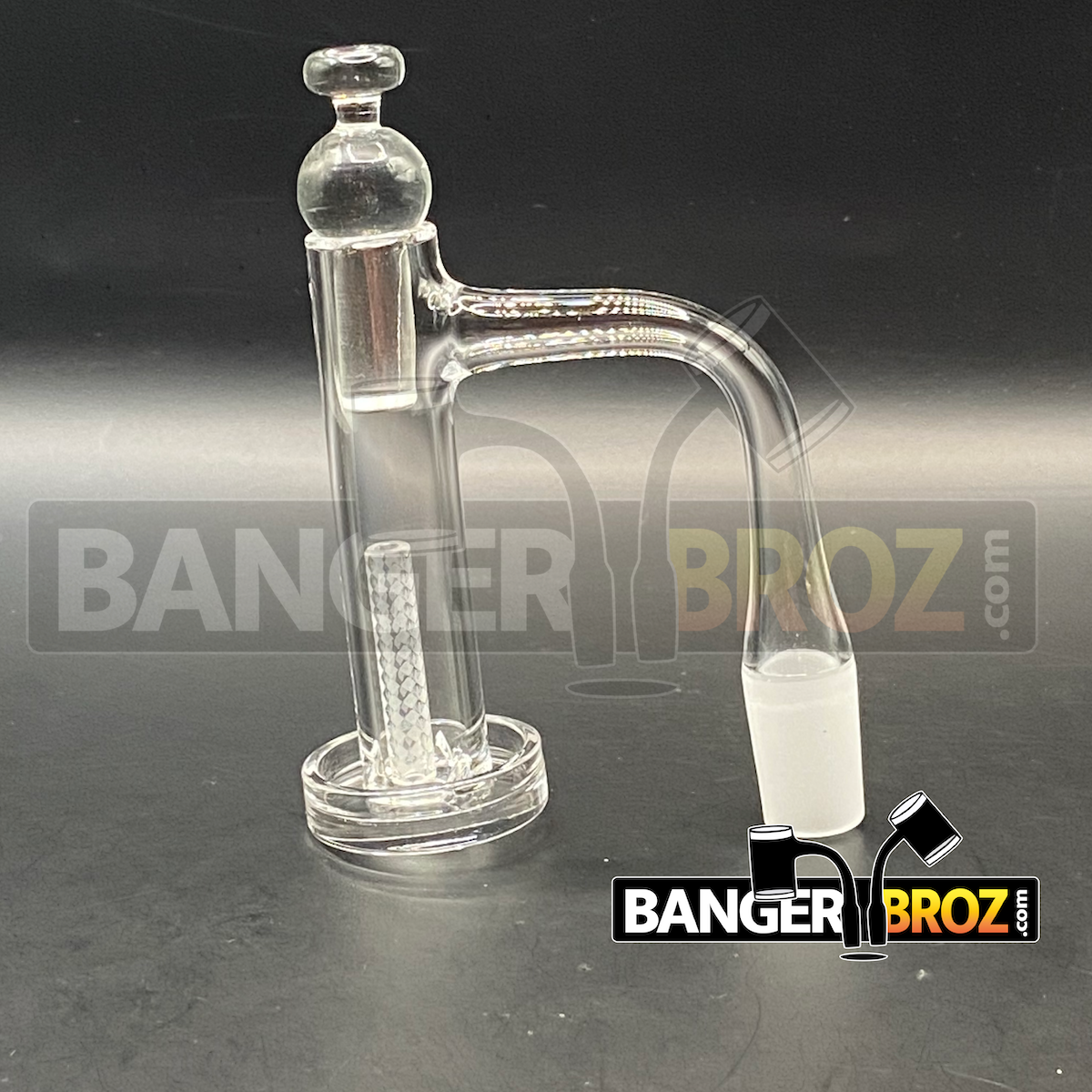 14mm Male 90 Degree Terp Tower Set - (Style A)