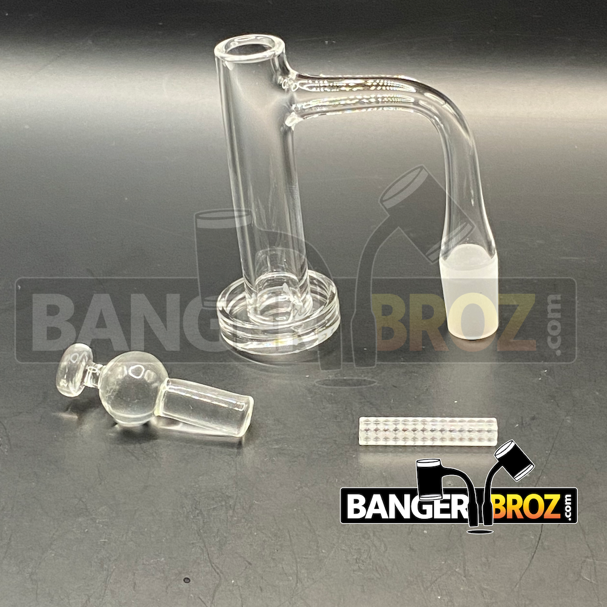 14mm Male 90 Degree Terp Tower Set - (Style A)