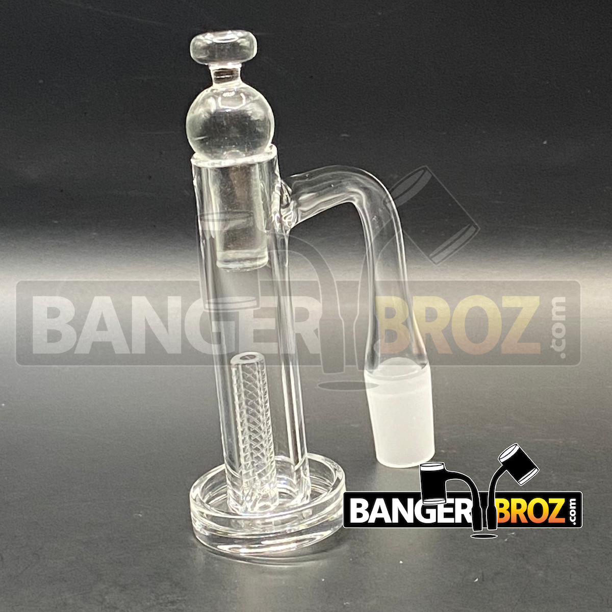 14mm Male 90 Degree Terp Tower Set - (Style C)
