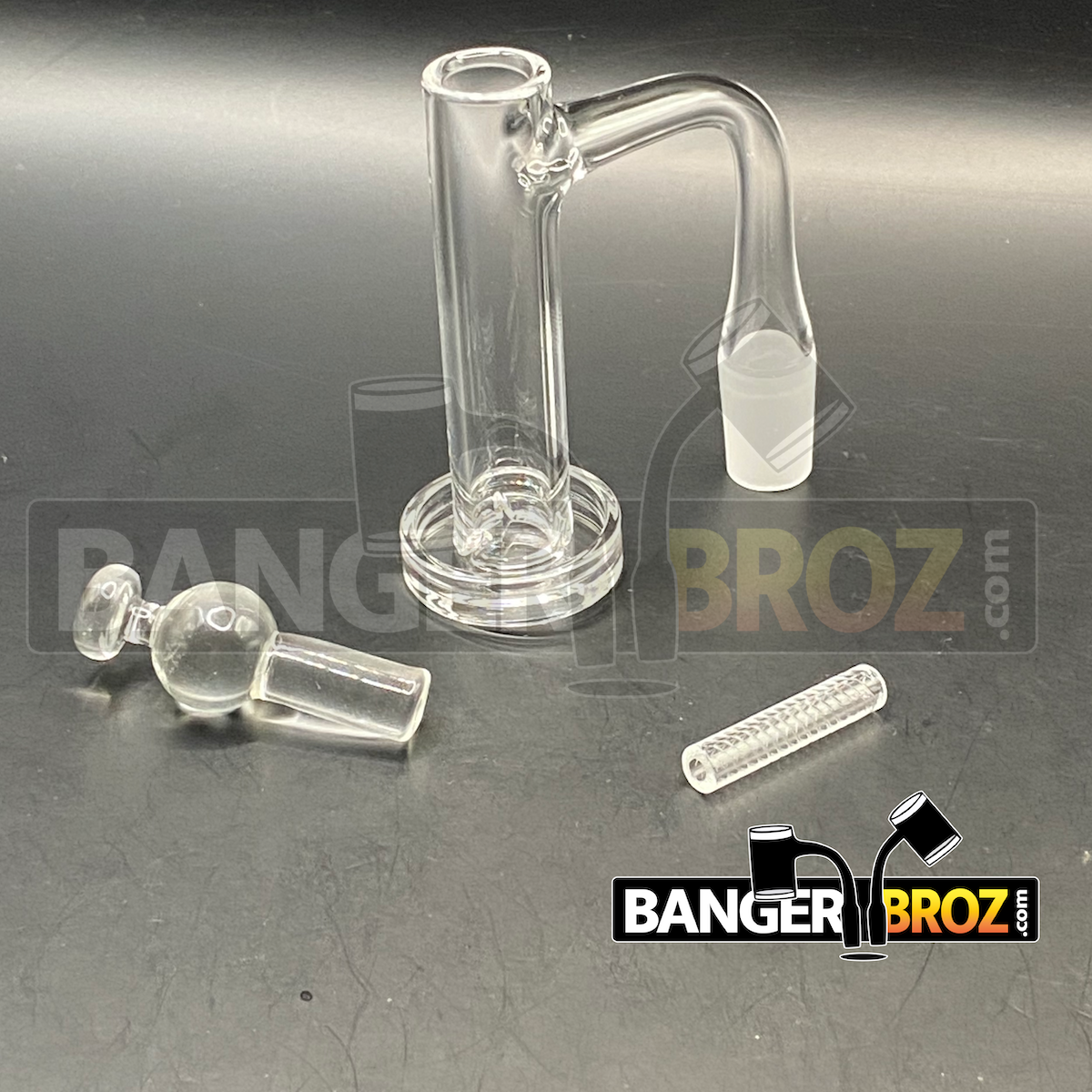 14mm Male 90 Degree Terp Tower Set - (Style C)