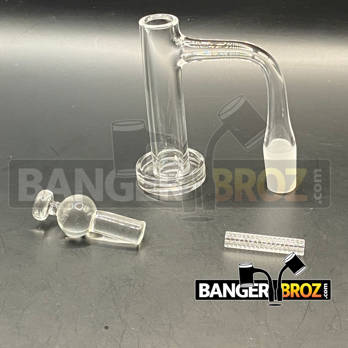 14mm Male 90 Degree Terp Tower Set - (Style C)
