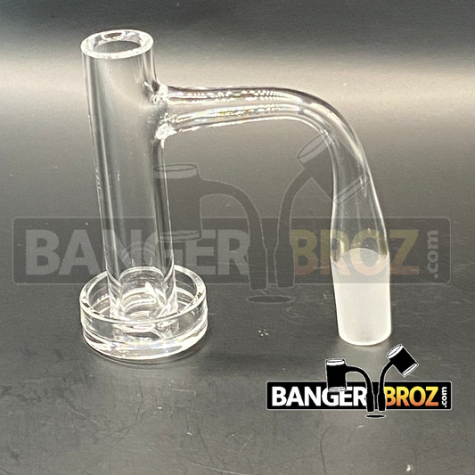 14mm Male 90 Degree Quartz Control Tower